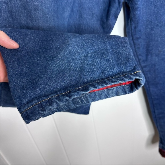 Vintage Madewell Men’s Flannel Lined Jeans - Picture 5 of 12